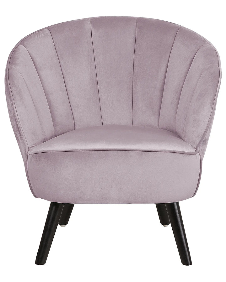 Dala Armchair Velvet Pink