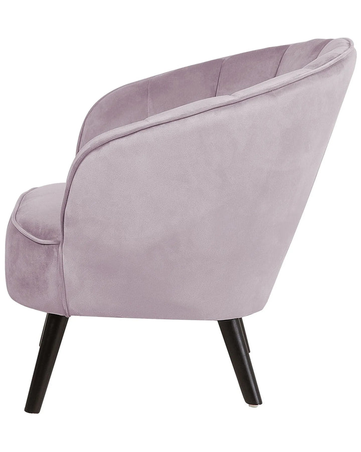 Dala Armchair Velvet Pink