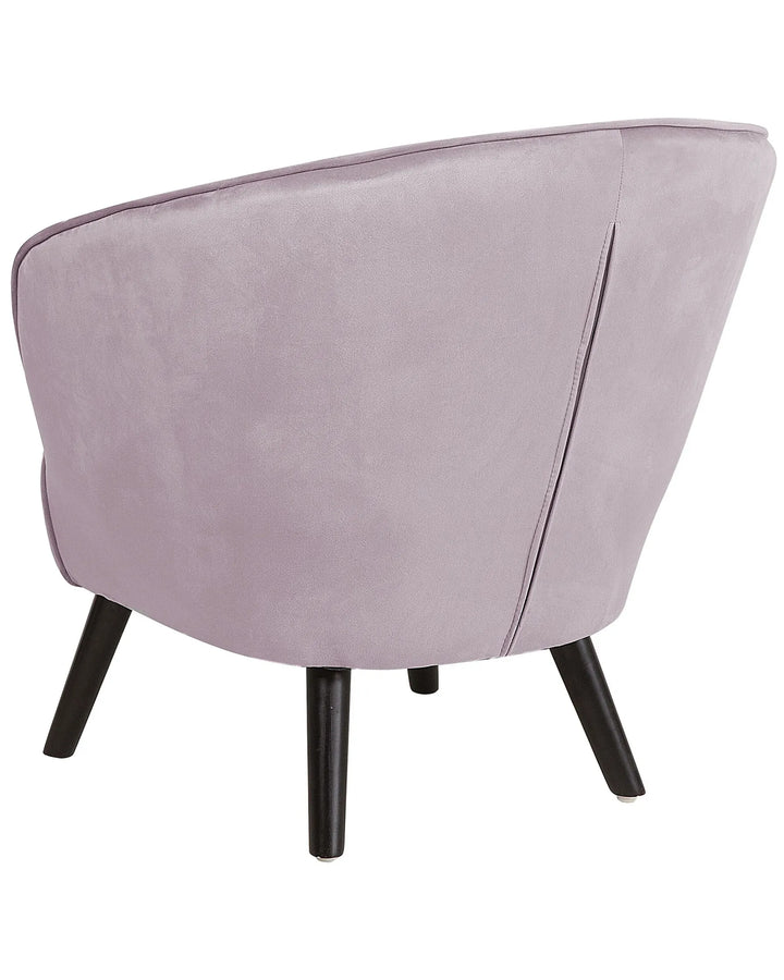 Dala Armchair Velvet Pink