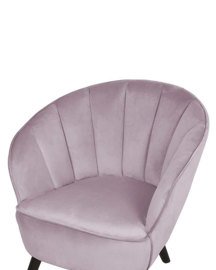 Dala Armchair Velvet Pink