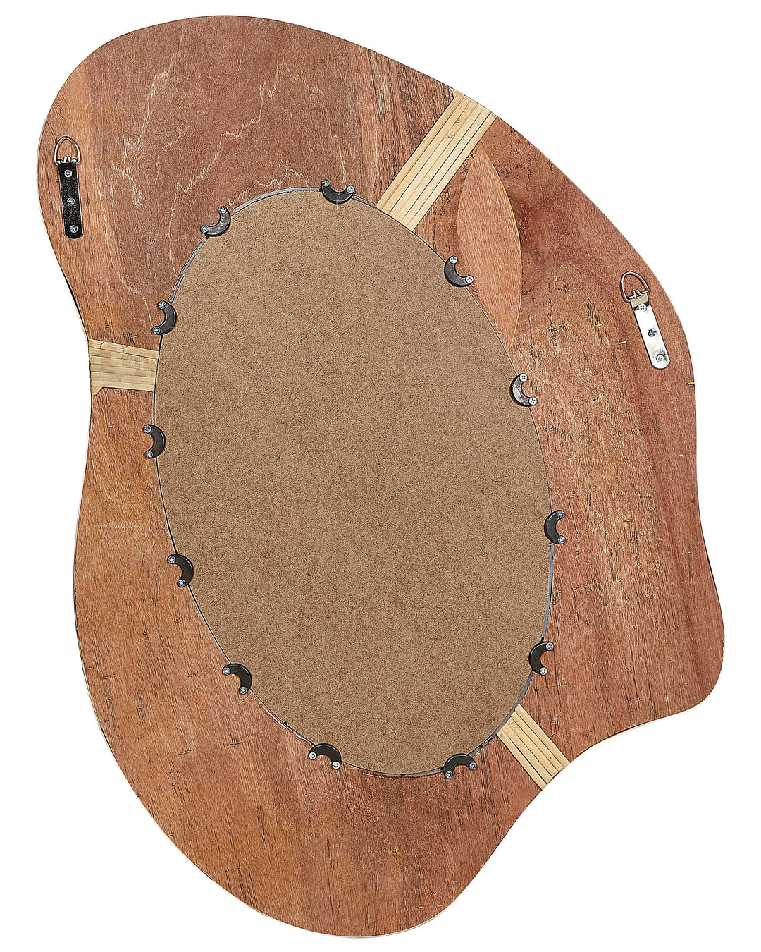 Dornes Wall Mirror Rattan Natural
