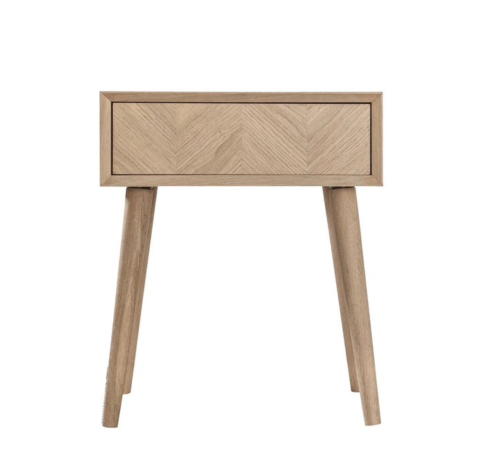 Milano 1 Drawer Side Table