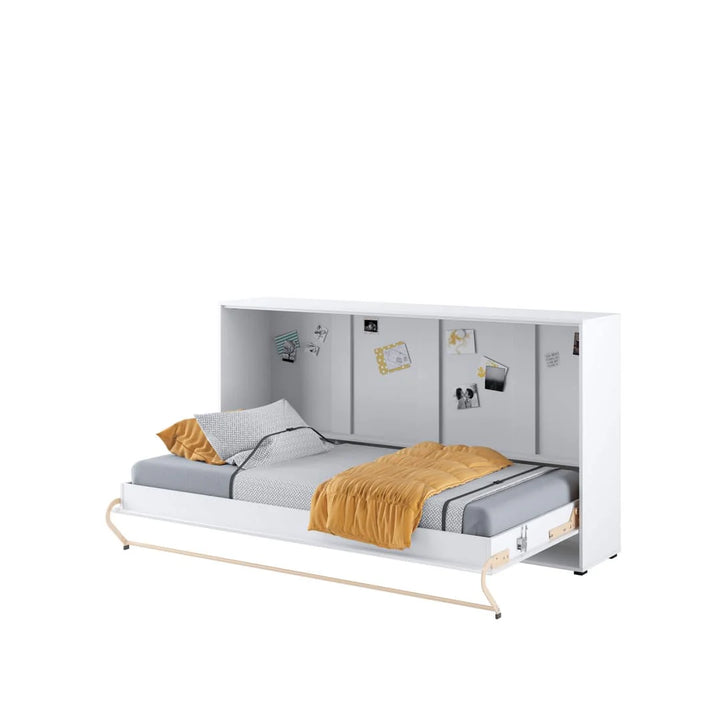 Gillam Horizontal Wall Bed Concept 90cm White Gloss CP-06