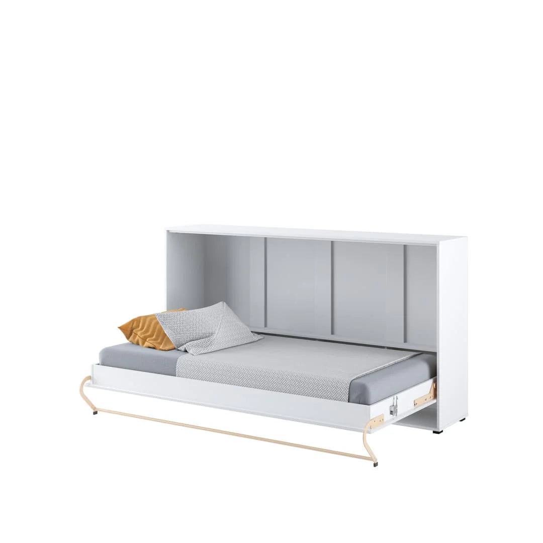 Gillam Horizontal Wall Bed Concept 90cm White Gloss CP-06