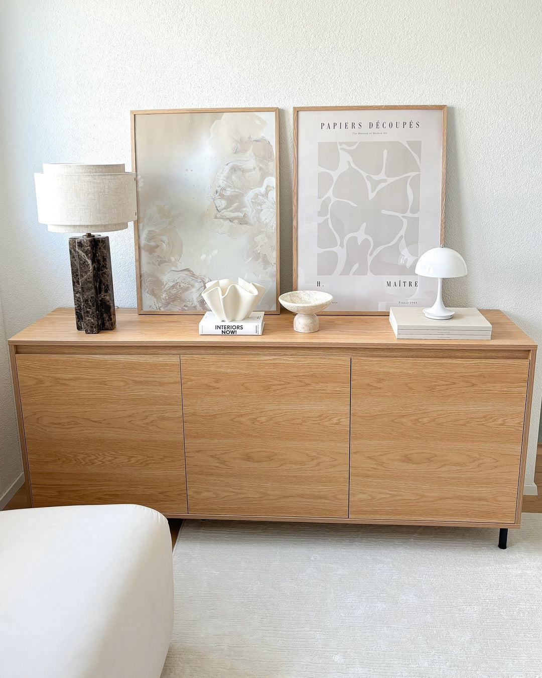 Sideboard Light Brown Riley