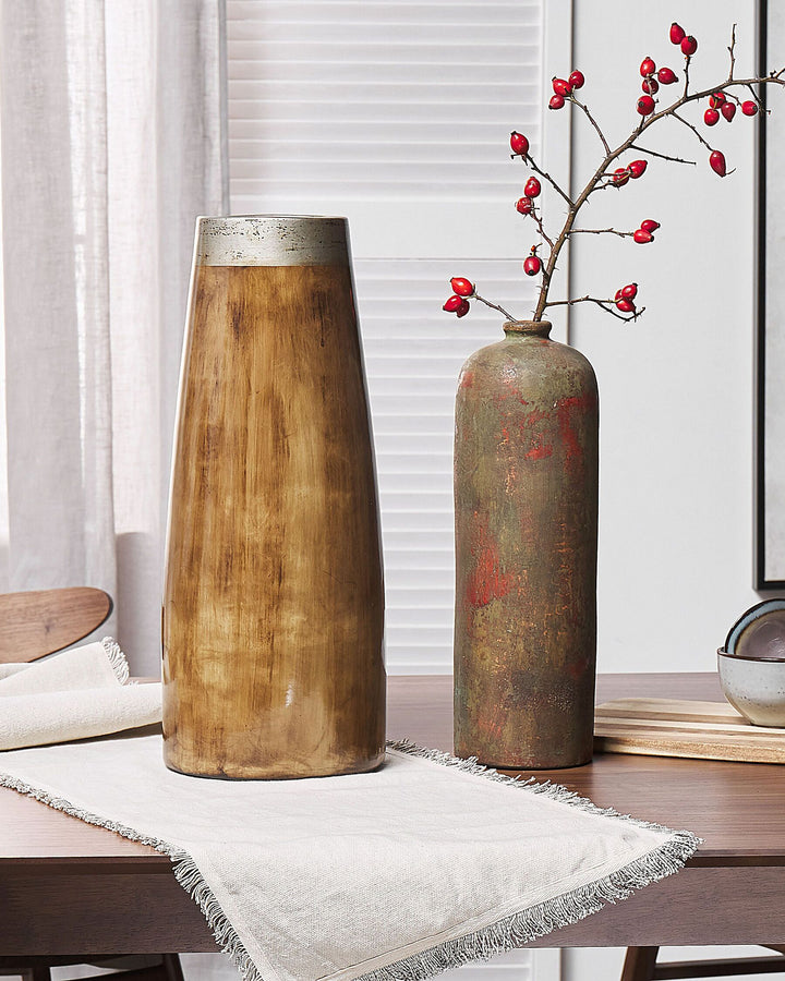 Ubeda Decorative Vase Ceramic 41 cm Green