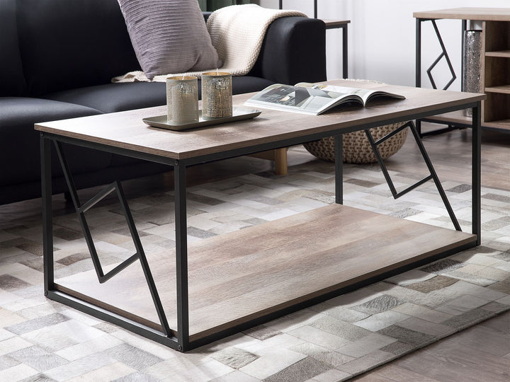 Coffee Table Brown/ Black Camylle
