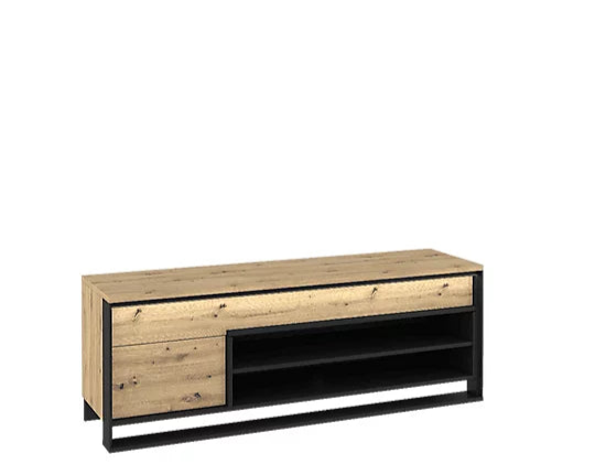 Quant 04 TV Cabinet with Drawers and LED Lighting