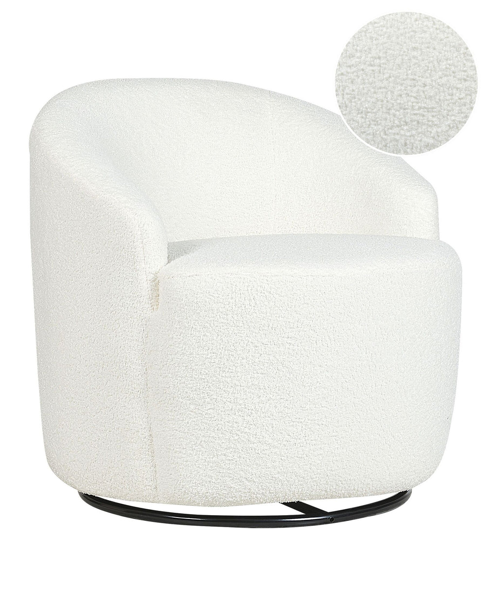 Davik Armchair Boucle Cream