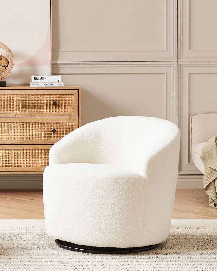 Davik Armchair Boucle Cream