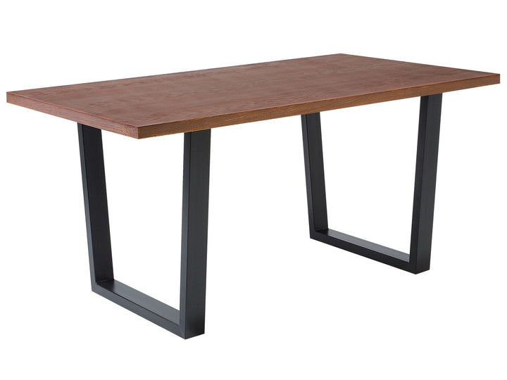 Austin Dining Table 160 x 90 cm Dark Wood