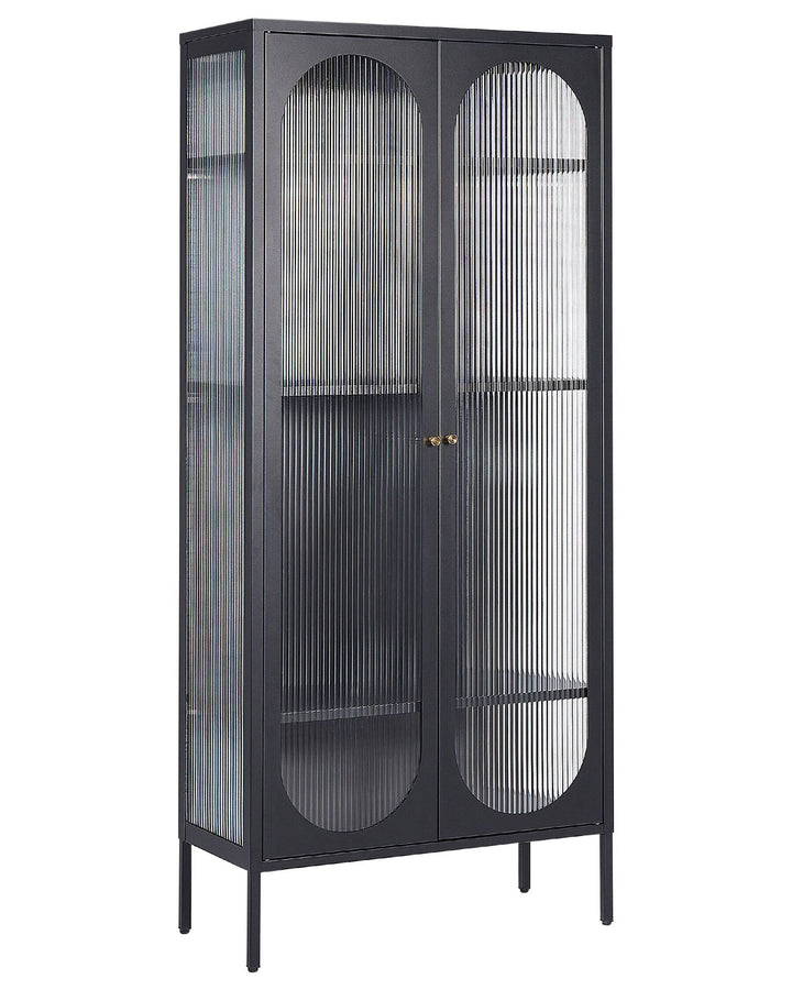 Display Cabinet Foxton Metal Black