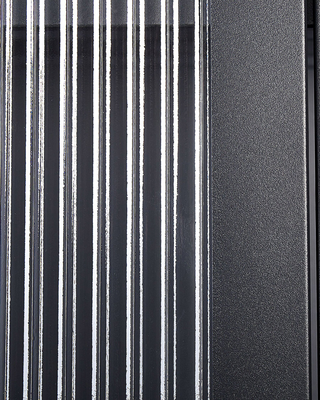 Display Cabinet Foxton Metal Black