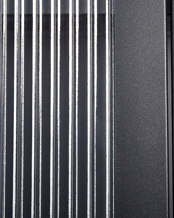 Display Cabinet Foxton Metal Black