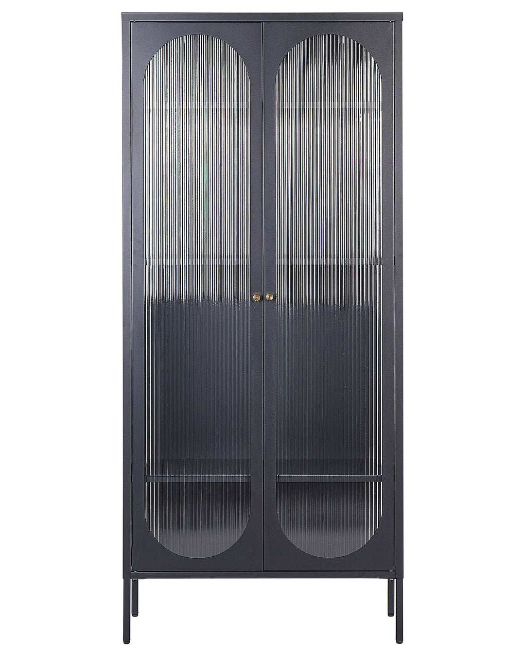 Display Cabinet Foxton Metal Black