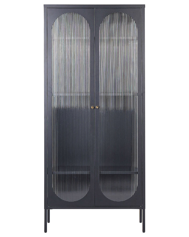 Display Cabinet Foxton Metal Black