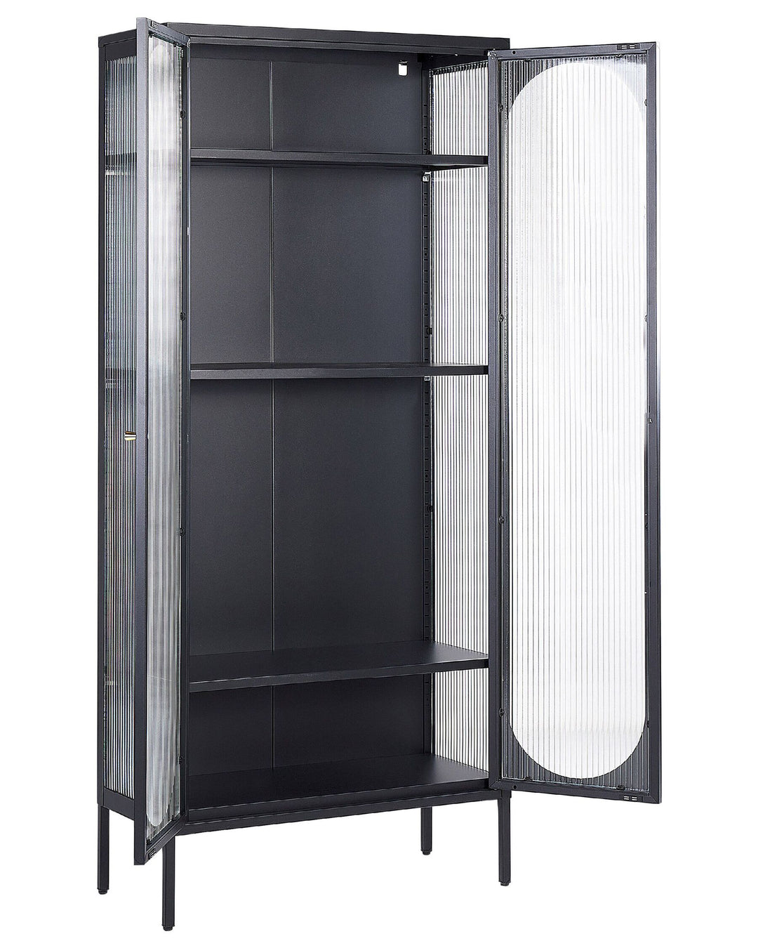 Display Cabinet Foxton Metal Black