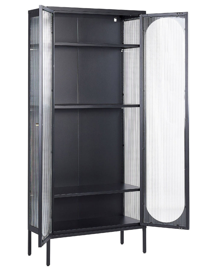 Display Cabinet Foxton Metal Black