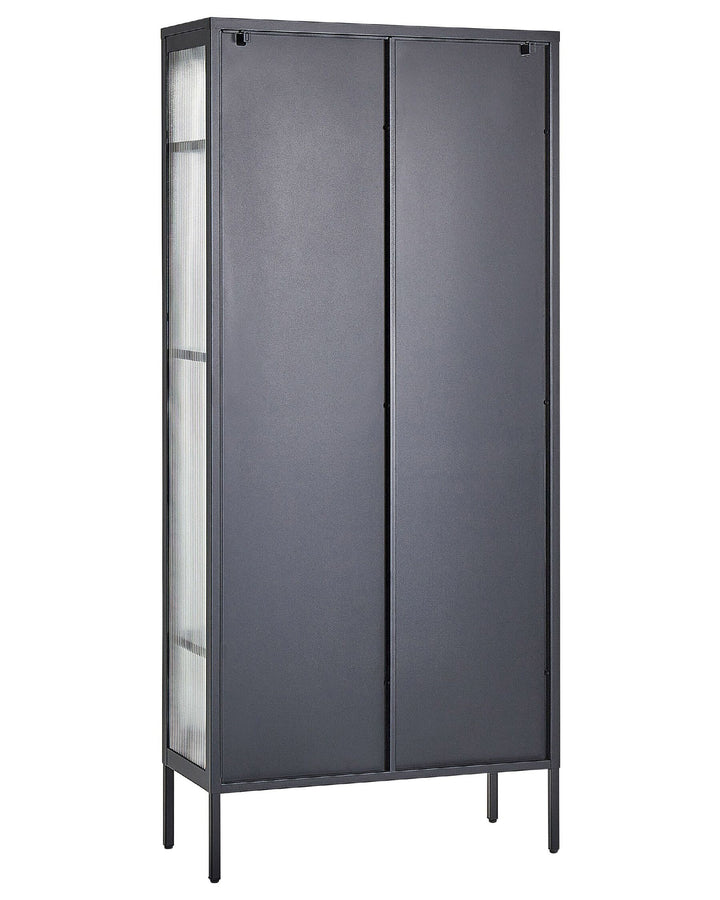 Display Cabinet Foxton Metal Black