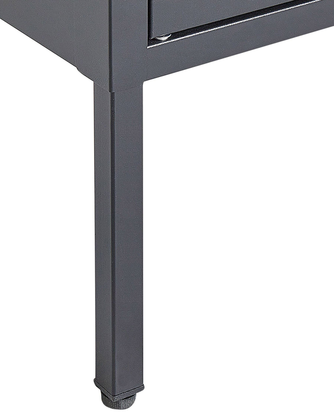Display Cabinet Foxton Metal Black
