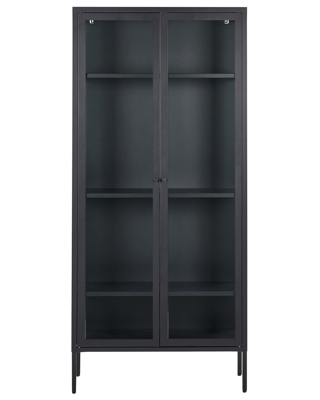 Display Cabinet Harty Metal Black