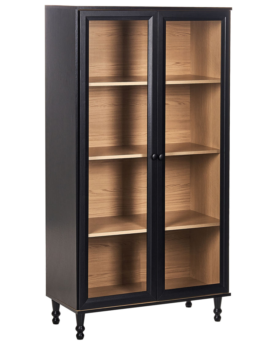 Display Cabinet Tingledale Black