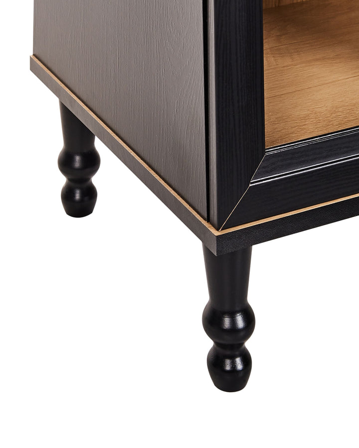 Display Cabinet Tingledale Black