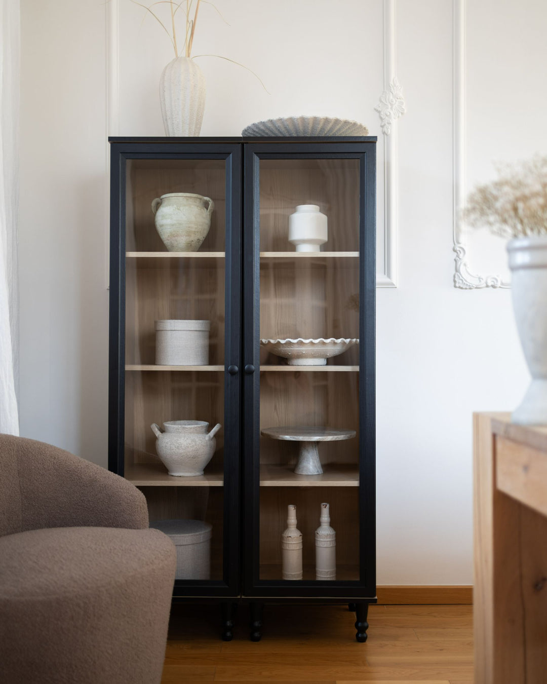 Display Cabinet Tingledale Black