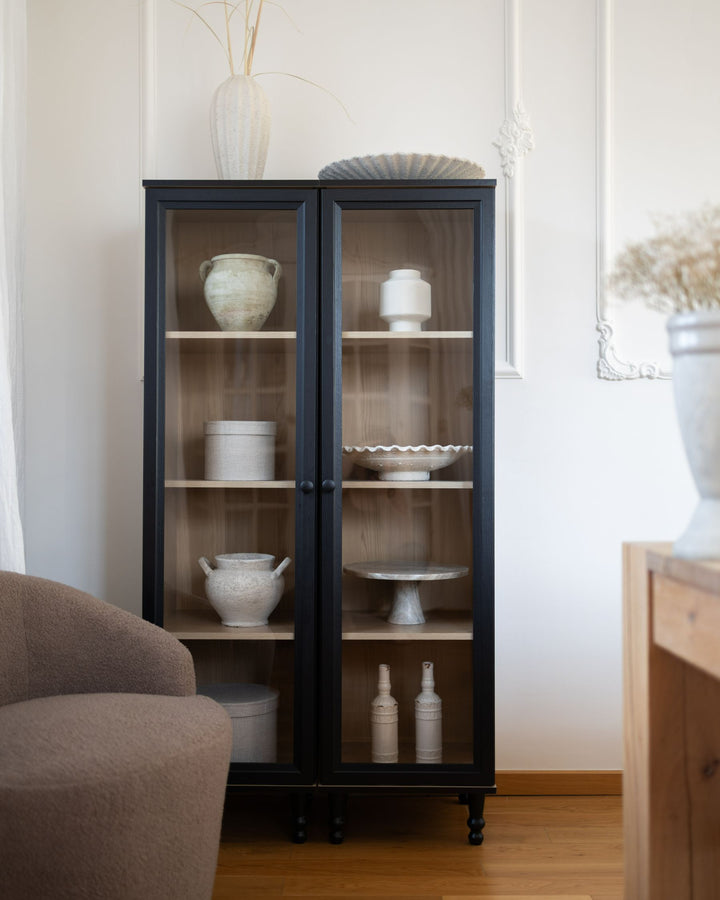 Display Cabinet Tingledale Black