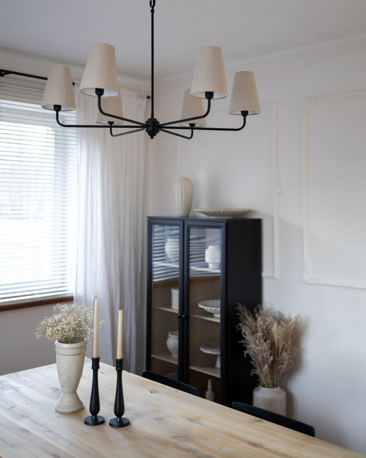 Display Cabinet Tingledale Black