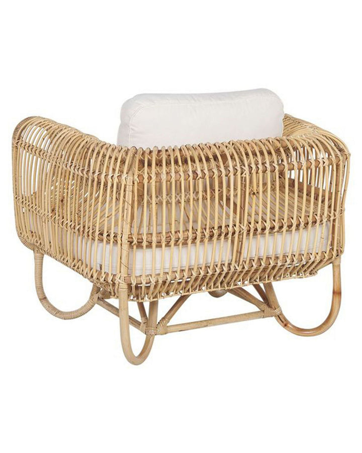 Dolcedo Rattan Armchair Beige