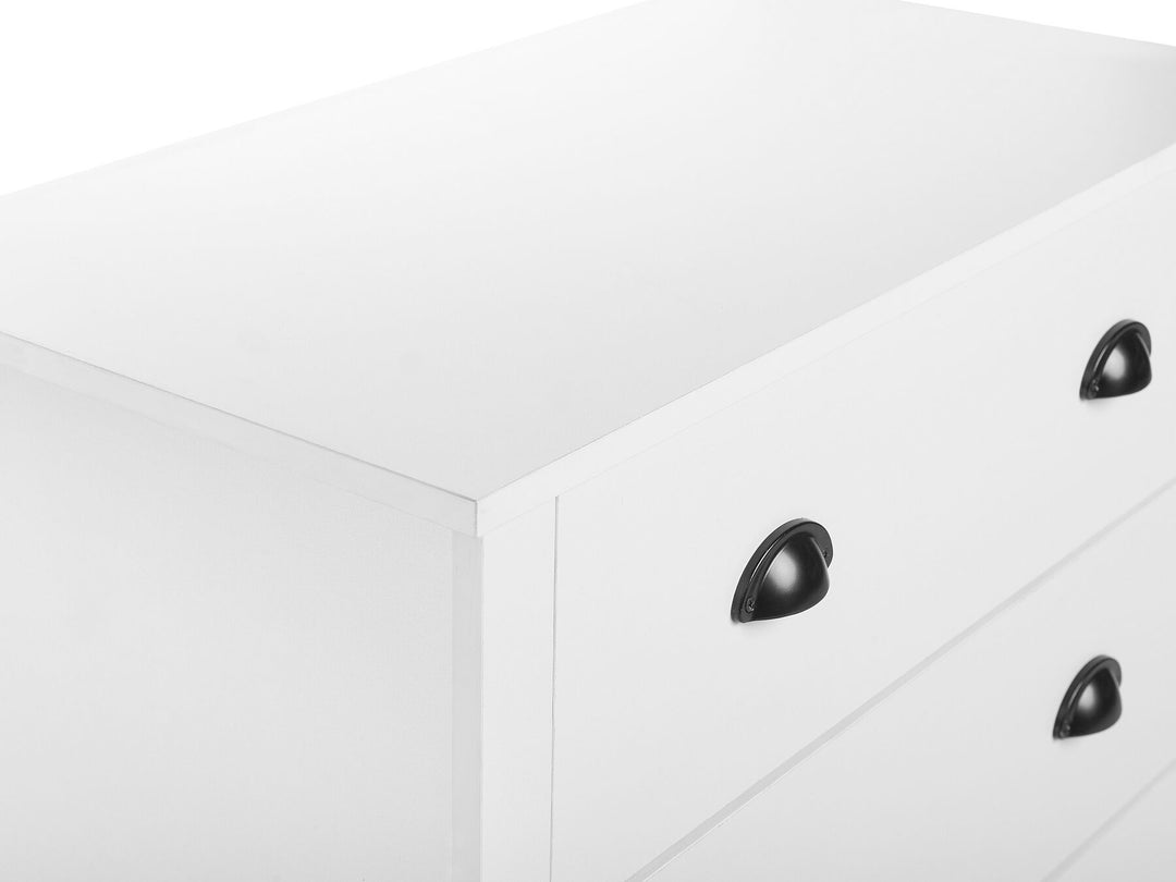 Donovan 3 Drawer Chest White