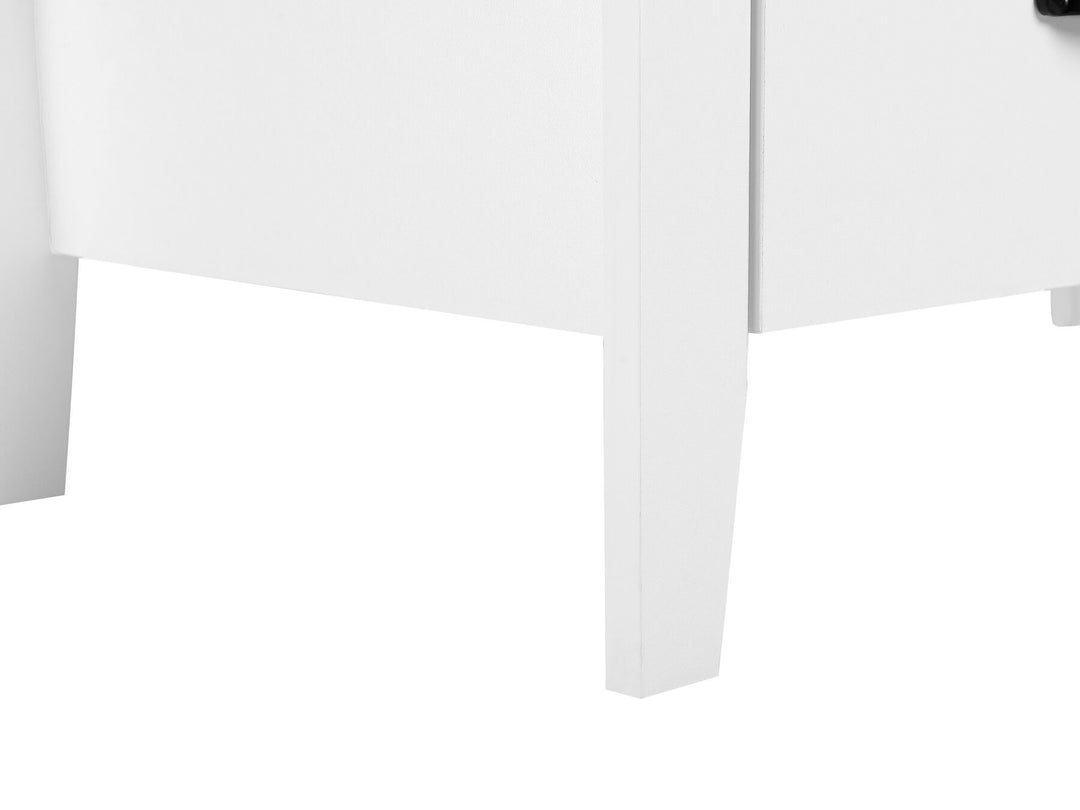 Donovan 3 Drawer Chest White