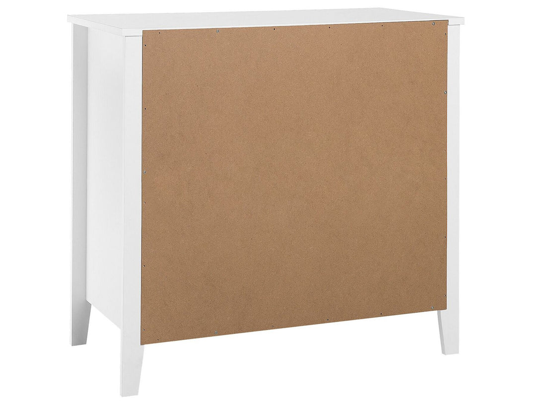 Donovan 3 Drawer Chest White