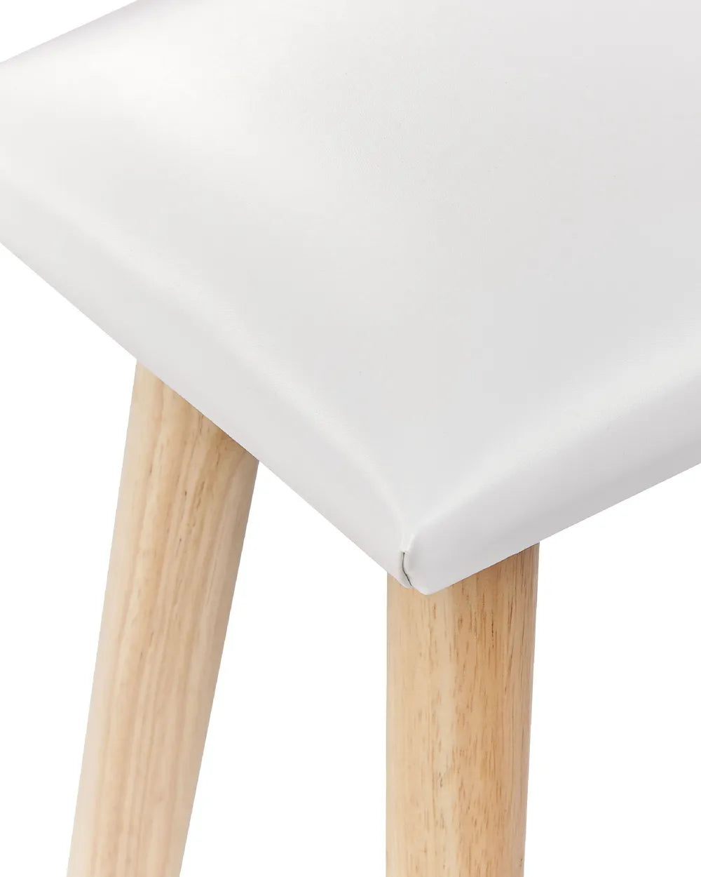 Dressing Table with Mirror and Stool White Valencia