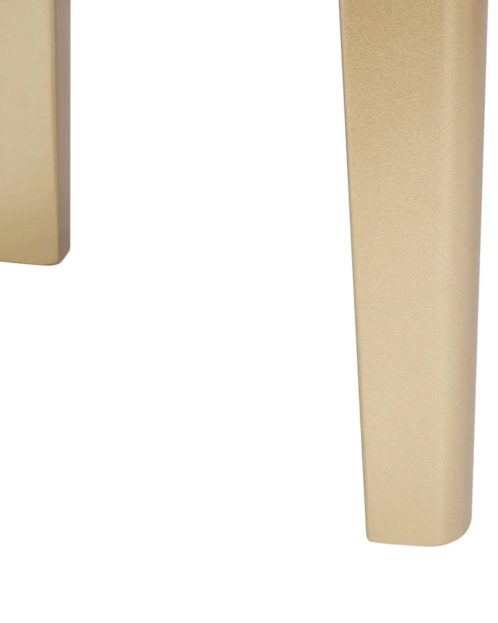 Dressing Table with Mirror and Stool Grey Bellora