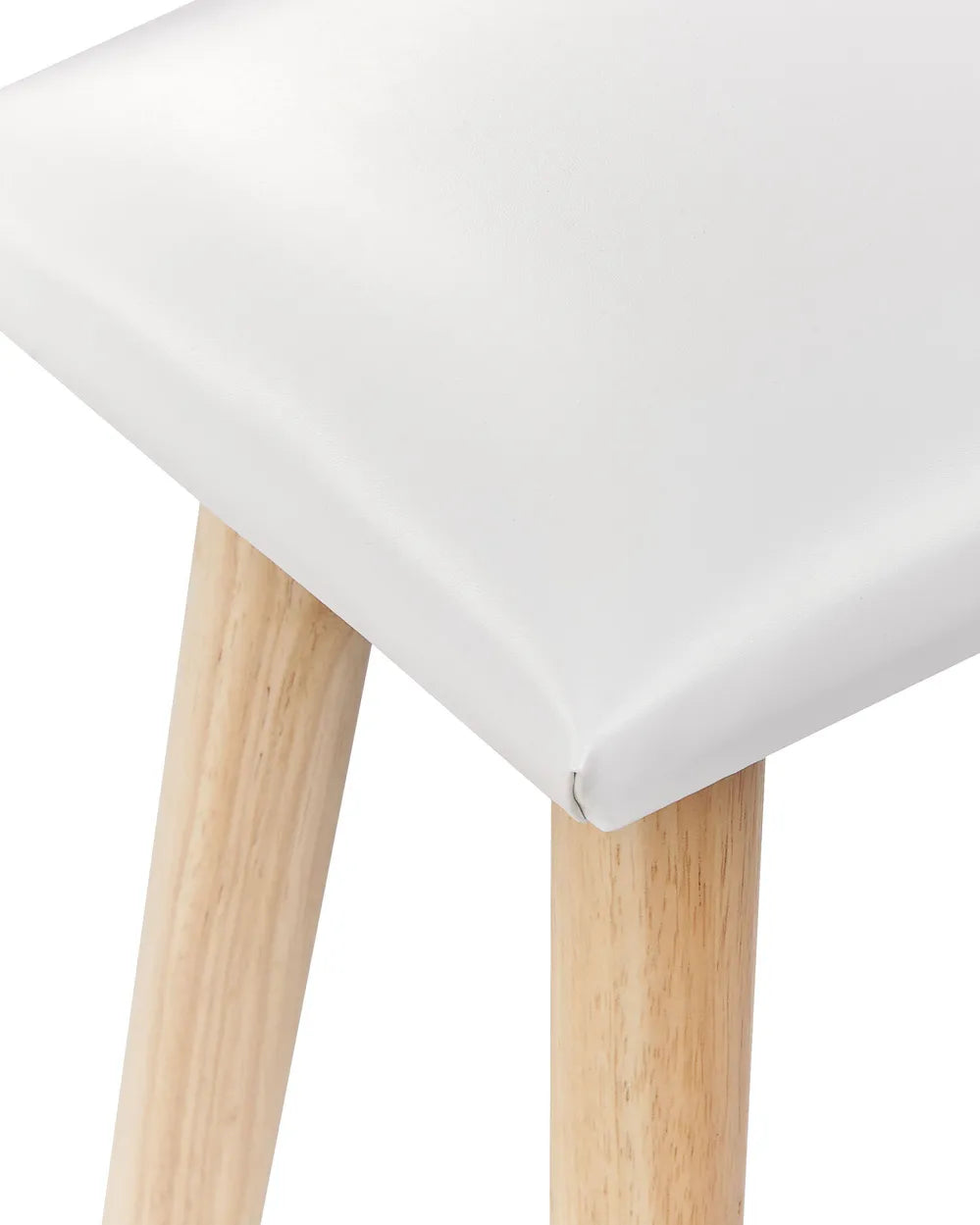 Dressing Table with Mirror and Stool White Zavyn