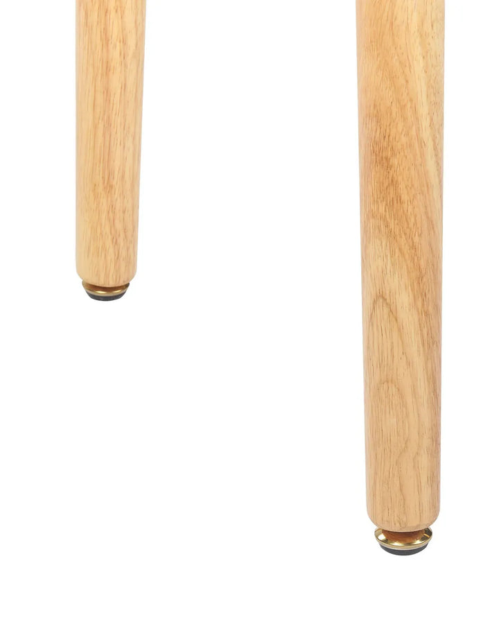 Dressing Table with Mirror and Stool White Zavyn