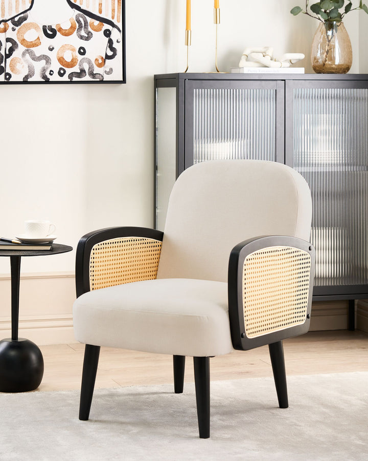 Dvenberg Armchair Black