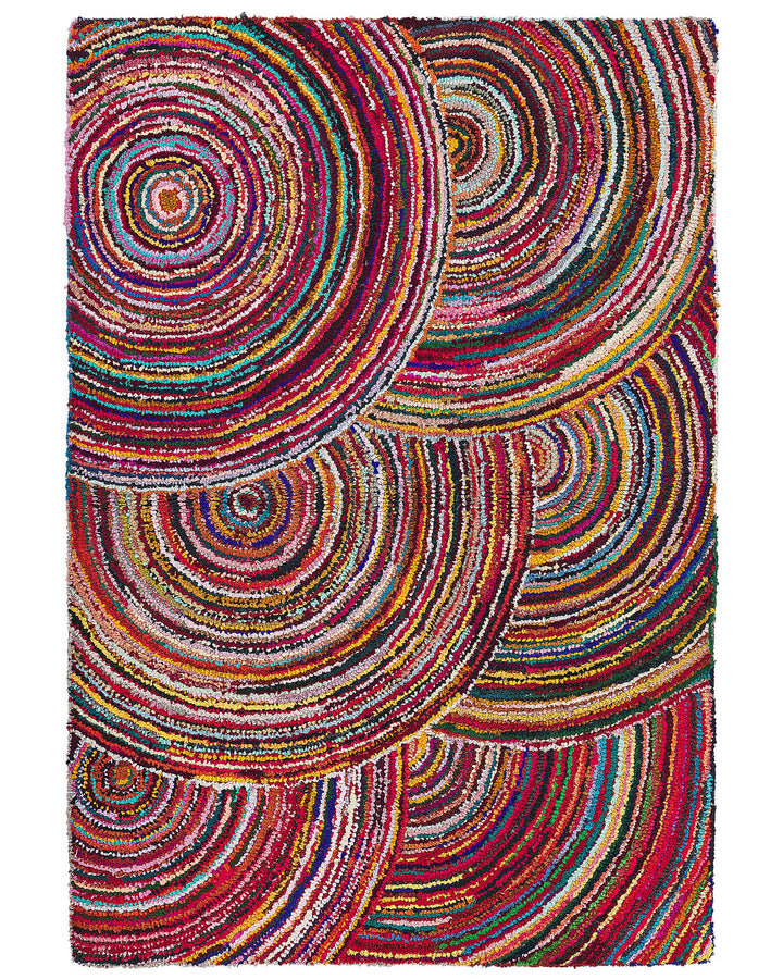 Kozan Cotton Area Rug 160 x 230 cm Multicolour