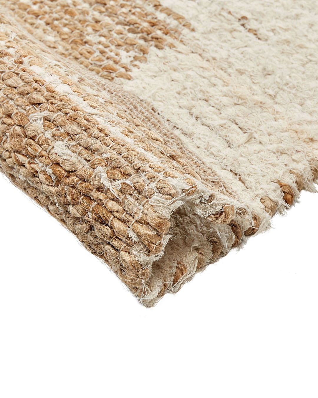 Ziarat Jute Area Rug 200 x 300 cm Beige