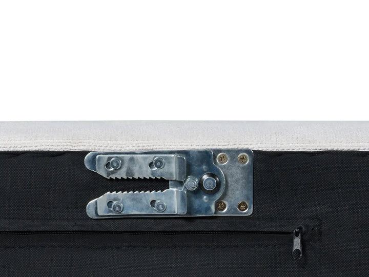 Modular Corner Sofa 3 Seater Fabric Light Grey Right Hand Nyhan