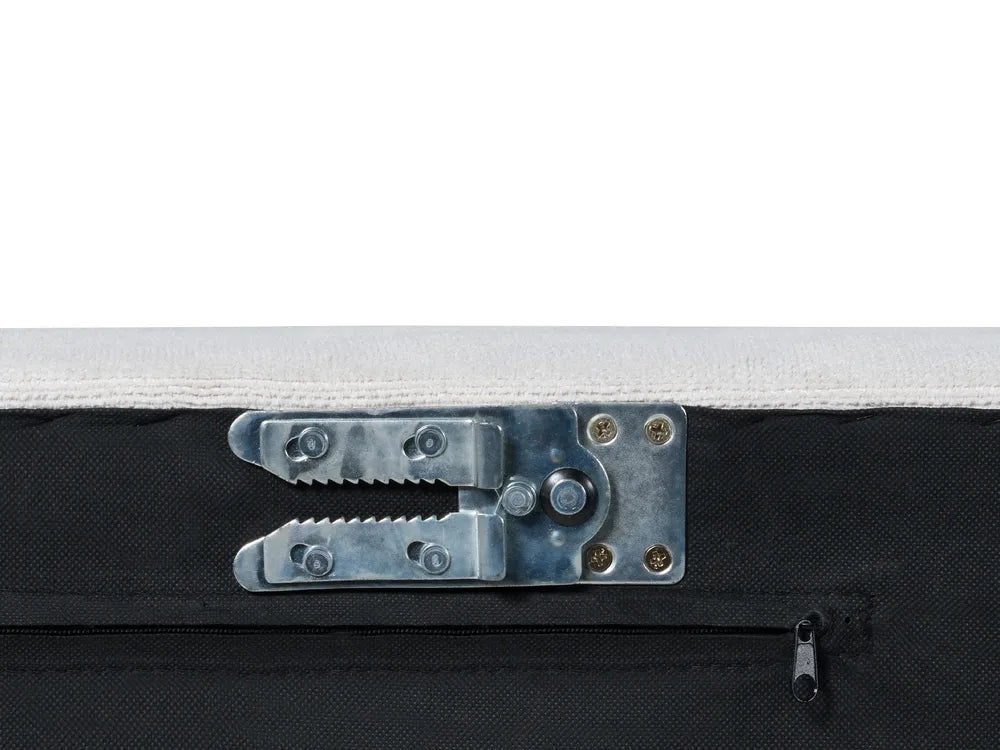 Modular Corner Sofa 3 Seater Fabric Light Grey Left Hand Nyhan