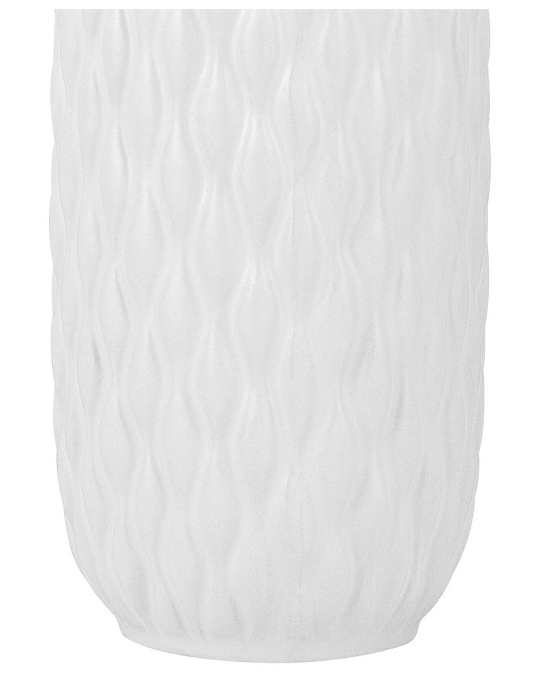 Emar Decorative Vase Stoneware 31 cm White