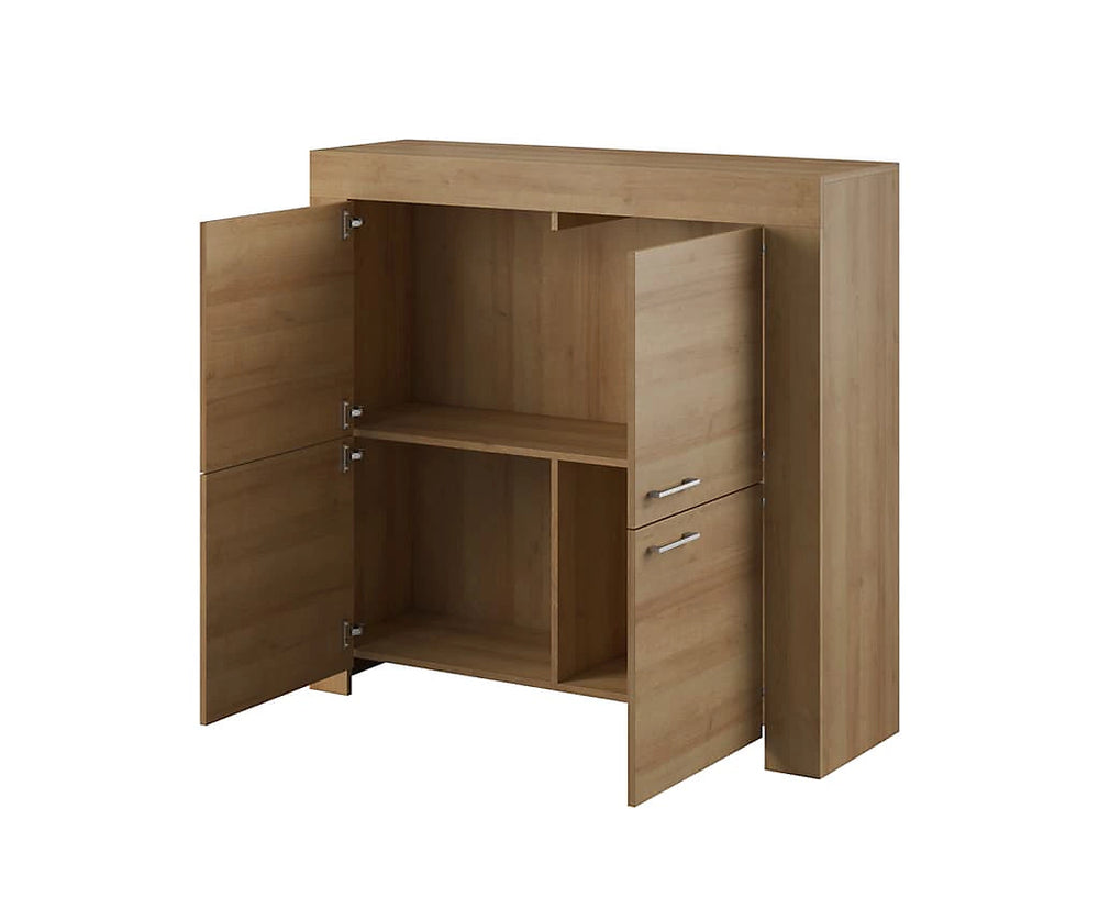 Sky Elegant Sideboard Cabinet in Riviera Oak