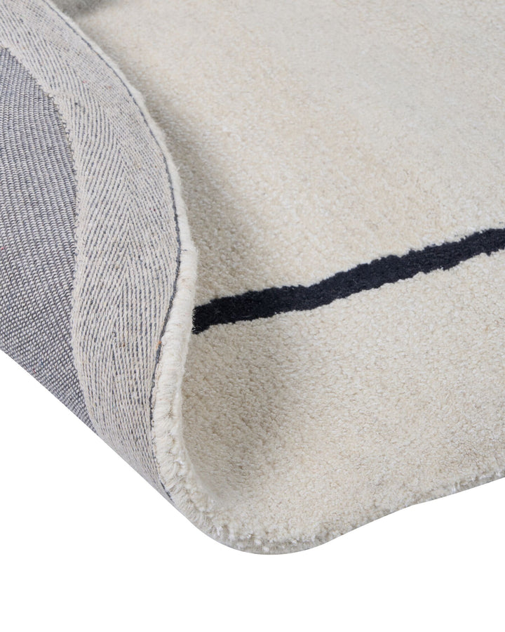 Dera Viscose Area Rug 160 x 230 cm Beige