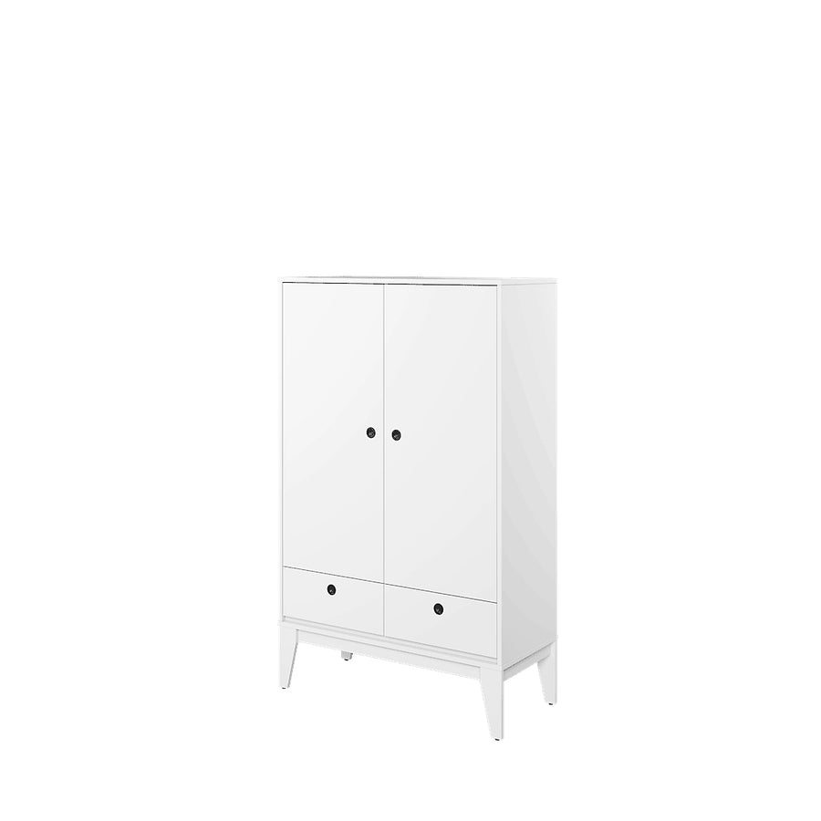 Femii 07 - Modern White Matt Sideboard Cabinet - Stylish Storage Furniture