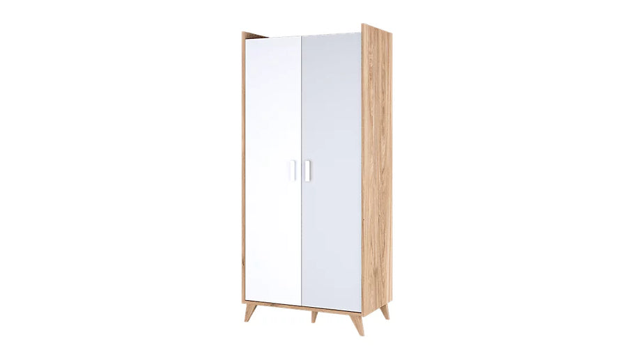 Mood-01 Modern and Spacious Hinged Door Wardrobe - Stylish and Functional Bedroom Furniture