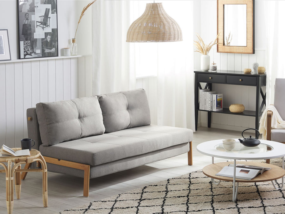 Edland Sofa Bed Light Grey