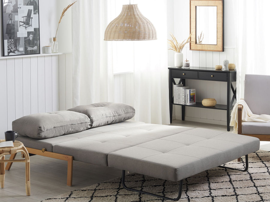 Edland Sofa Bed Light Grey